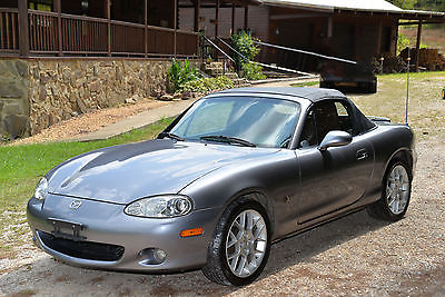 Mazda : MX-5 Miata SE, Special Edition Mazda MX-5 MiataTitanium Special Edition 2002 1 Owner/Driver, No Accidents