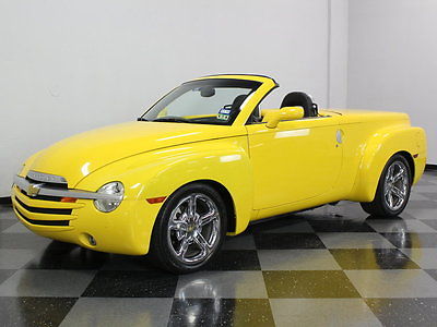 Chevrolet : SSR ONLY 46K MILES, MAGNACHARGER SUPERCHARGED, REALLY SWEET SSR & FAST!