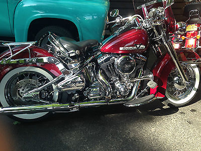 Harley-Davidson : Softail Harley Softail super custom