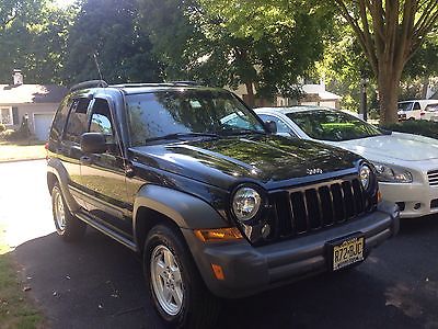 Jeep : Liberty Limited Sport Utility 4-Door 2005 jeep liberty limited sport utility 4 door 3.7 l