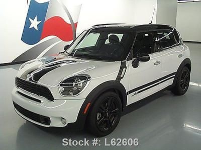 Mini : Countryman COOPER  S ALL4 AWD PANO SUNROOF 2012 mini cooper countryman s all 4 awd pano sunroof 29 k l 62606 texas direct