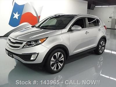 Kia : Sportage SX T-GDI TURBO PANO ROOF NAV 2011 kia sportage sx t gdi turbo pano roof nav 51 k mi 143965 texas direct auto