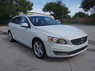 Volvo : Other PREMIUM 2015 volvo v 60 2.0 l turbo bluetooth xm sunroof abs cruise leather
