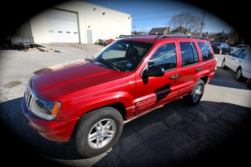 2002 Jeep Grand Cherokee 4dr Laredo 4WD