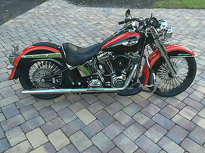 Harley-Davidson : Softail Harley Davidson Softail Deluxe ($7500 in Custom Upgrades)