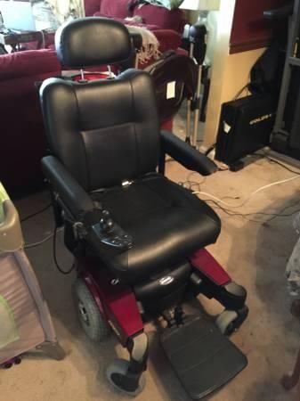 Invacare Pronto Sure Step M51 Scooter Electric Wheelchair