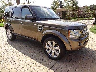 Land Rover : LR4 HSE LUX 2013 land rover lr 4 hse lux loaded 1 owner clean service records