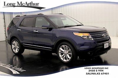 Ford : Explorer Limited AWD Navigation Sunroof Park Assist SYNC Certified 3.5 V6 All-Wheel Drive Nav Moonroof HID Headlights Adaptive Cruise