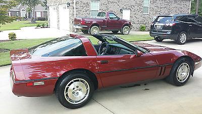 Chevrolet : Corvette Coupe 1986 corvette 5.7 l automatic 91 950 original miles been in family since new