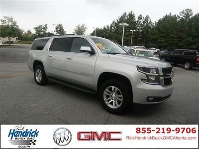 Chevrolet : Suburban 2WD 4dr LT 2 wd 4 dr lt low miles suv automatic 5.3 l 8 cyl silver ice metallic