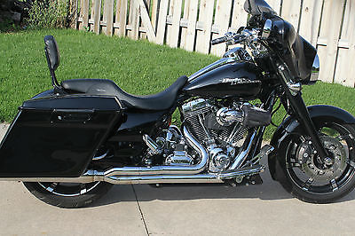 Harley-Davidson : Touring Harley Davidson Street Glide Screaming Eagle!!!