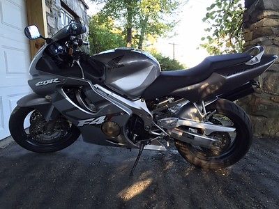 Honda : CBR 2005 honda cbr 600 f 4 i 8 500 miles adult owned great condition minor scratches