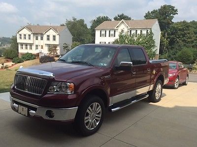 Lincoln : Mark Series LT 2006 lincoln mark lt 4 x 4 only 24 k miles 4 door crew cab 5.4 l immaculate