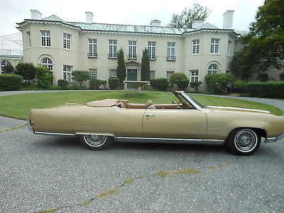 Oldsmobile : Ninety-Eight 1969 oldsmobile delta 98 in excellent condition