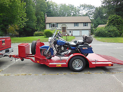 BIG TEX 2015 35-mc-10 Single Axle Motorcycle trailer