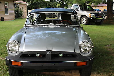 MG : MGB MGB 77 mgb convertible