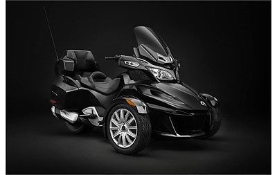 Can-Am : RT SE6 New 2015 Can-Am Spyder RT-S SE6 3 wheel motorcycle touring bike