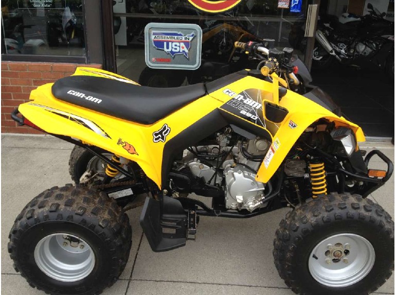 2009 Can-Am DS 250