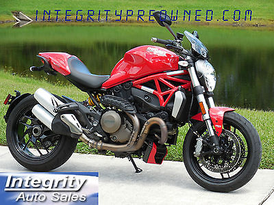 Ducati : Monster 2014 ducati monster 1200 only 5 k miles flawless bike