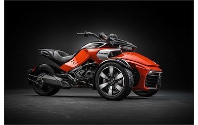Can-Am : F3-S SE6 New 2015 Can-Am Spyder F3-S SE6 3 wheel motorcycle touring bike