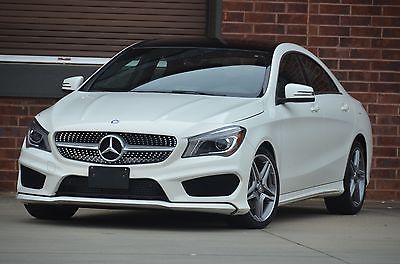 Mercedes-Benz : CLA-Class CLA250 4MATIC 2014 mercedes benz cla 250 4 matic amg pano roof 11 k miles loaded with options