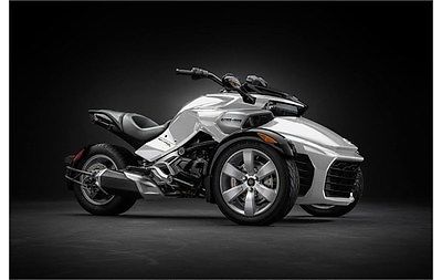 Can-Am : F3 SM6 New 2015 Can-Am Spyder F3 SM6 3 wheel motorcycle touring bike