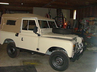 Land Rover : Other none 69 land rover 88 series 2