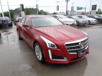 Cadillac : CTS Luxury RWD Used SunRoof Navigation Rear View Camera Bluetooth Heated Ventilated Cooled Seat