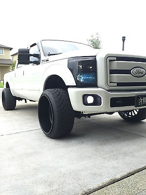 Ford : F-250 Lariat 2011 f 250 lariat fx 4 fully loaded one of a kind must see