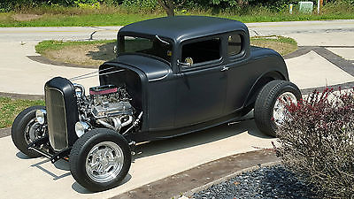 Ford : Other 5 window coupe 1932 ford 5 window coupe street rod pro street hot rod pro touring restorod