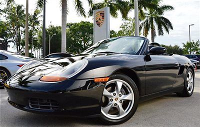 Porsche : Boxster 2dr Roadster 5-Speed Manual Financing and Shipping available, Trade-Ins Welcome