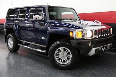 Hummer : H3 4dr Suv 2008 hummer h 3 4 dr suv moonroof running boards only 39 k miles manual trans wow