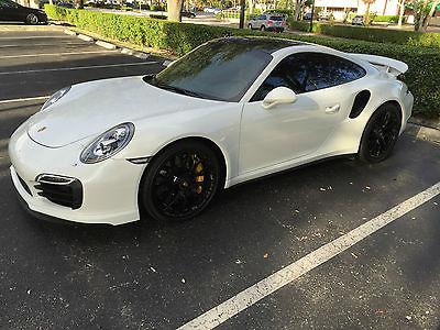 Porsche : 911 Turbo S Coupe 2-Door Porsche 911 Turbo S 2014, LOW Miles, Like New, ONE Owner. SAVE $$$!!!