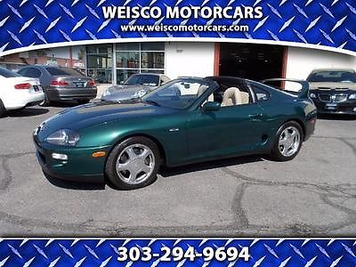 Toyota : Supra Limited Edition Turbo 1997 toyota supra twin turbo only 23 k miles