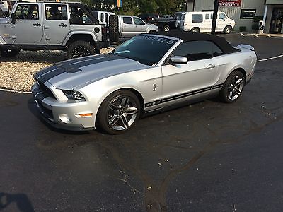 Ford : Mustang Shelby GT500 Convertible 2-Door 2012 ford mustang shelby gt 500 convertable