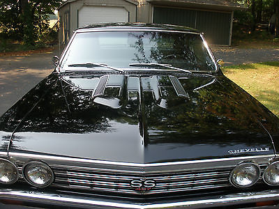 Chevrolet : Chevelle SS Hardtop 2-Door 1967 chevrolet chevelle ss hardtop 2 door 6.5 l