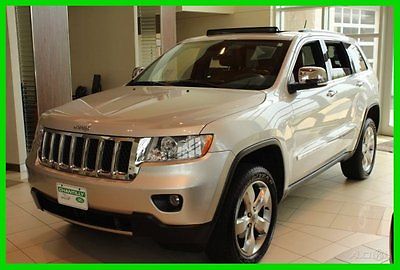 Jeep : Grand Cherokee Overland 2012 overland used 3.6 l v 6 24 v automatic 4 wd suv