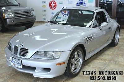 BMW : M Roadster & Coupe 1 Owner Only 68K 2001 bmw z 3 m roadster convertible removable hardtop clean 1 owner only 68 k