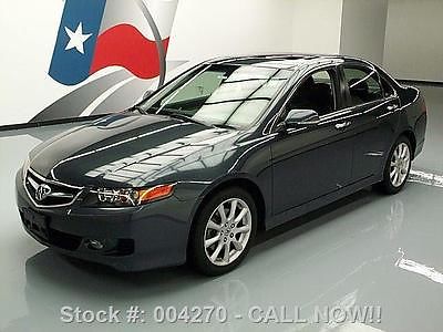 Acura : TSX AUTOMATIC SUNROOF HTD LEATHER 2008 acura tsx automatic sunroof htd leather 52 k miles 004270 texas direct auto