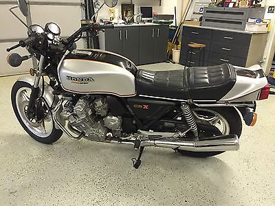 Honda : CBX 1979 honda cbx 13000 original miles silver