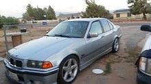 BMW : 3-Series Extremely nice! 1996 lowered, runs great, leather interior, sunroof, clean title