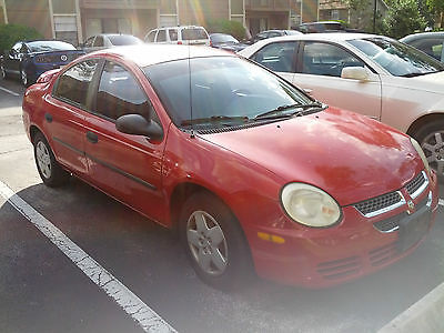 Dodge : Neon SE Sedan 4-Door 2003 dodge neon se sedan 4 door 2.0 l