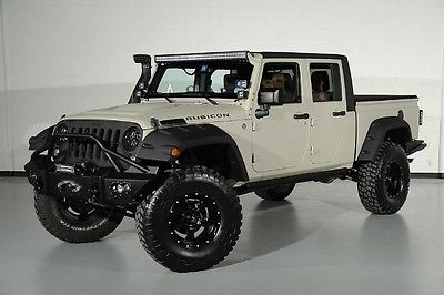 Jeep : Wrangler Unlimited Rubicon Brute AEV Brute Wrangler Unlimited Pickup  Leather  Navigation  Winch  LED  LOADED