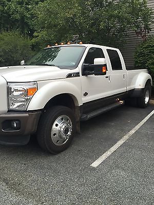 Ford : F-450 King Ranch 2015 ford f 450