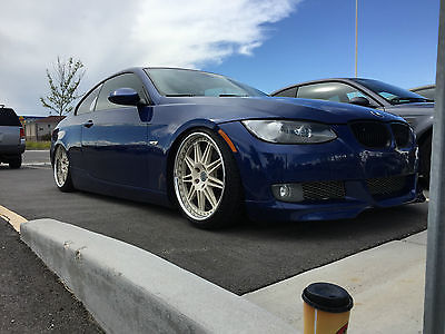BMW : 3-Series Base Coupe 2-Door 2007 bmw 335 i premium and sport package