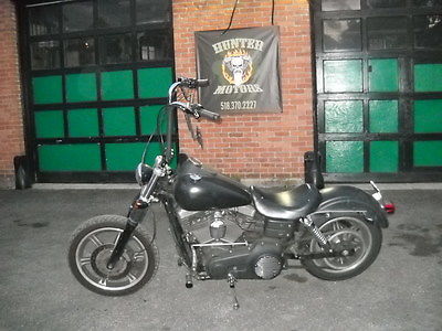Harley-Davidson : Dyna 2006 harley davidson fxdbi streetbob rat bike bobber ape hangers kool bike