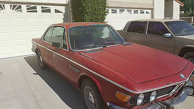 BMW : Other Euro Spec 1970 bmw 2800 cs project vehicle some rust needs some love great classic car