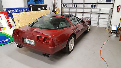 Chevrolet : Corvette Corvette T Top Corvette 1994 T Top