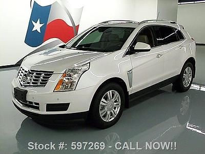 Cadillac : SRX LUX PANO ROOF NAV REAR CAM BOSE 2015 cadillac srx lux pano roof nav rear cam bose 7 k mi 597269 texas direct