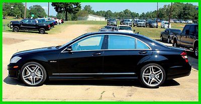 Mercedes-Benz : S-Class S63 AMG 6.3L 7 SPEED PANO ROOF DYNAMIC 518HP 2009 mercedes benz s class s 63 amg pano roof 146 k new 2 owners 27 maintence rec